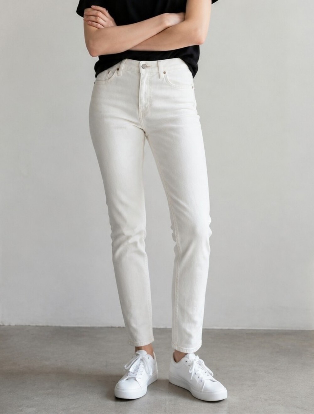 Kate Spade New York Skinny Jeans Women 29 Off White Ivory Denim